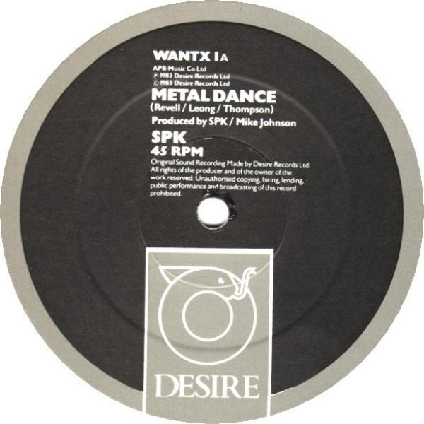 SPK - Metal Dance