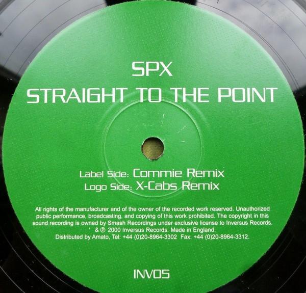 SPX - Straight To The Point