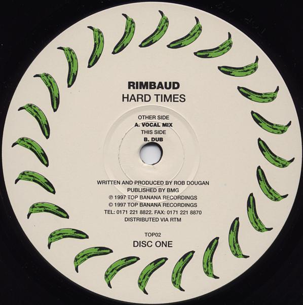 Sabrina Johnston, Rimbaud - Hard Times (Disc One)
