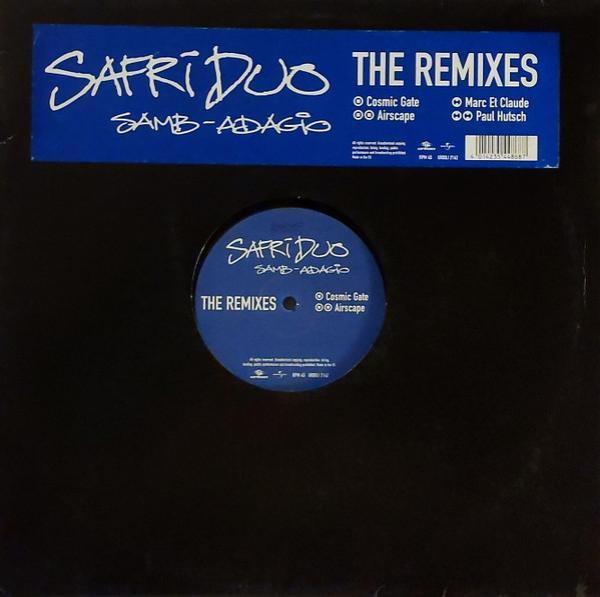 Safri Duo - Samb-Adagio (The Remixes)