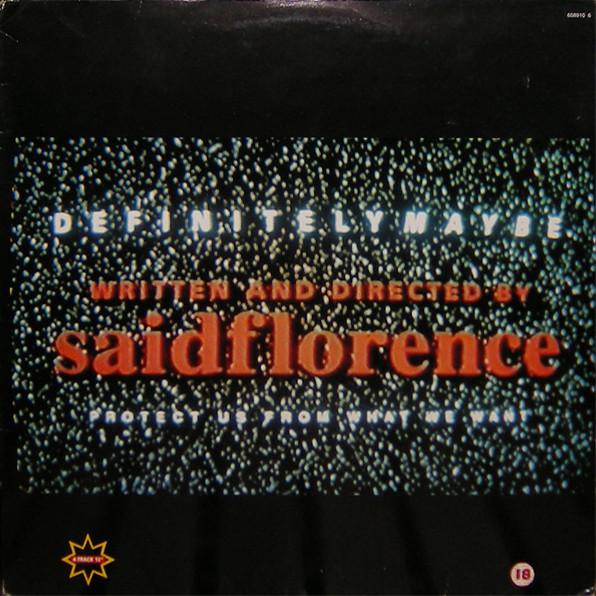 Saidflorence - Definitely Maybe