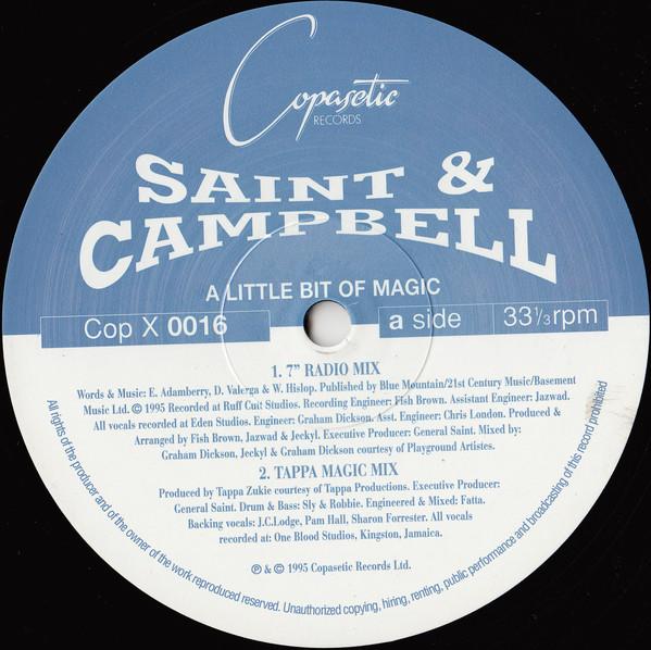 Saint & Campbell - A Little Bit Of Magic