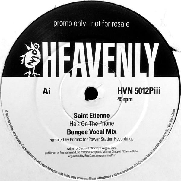 Saint Etienne - He's On The Phone