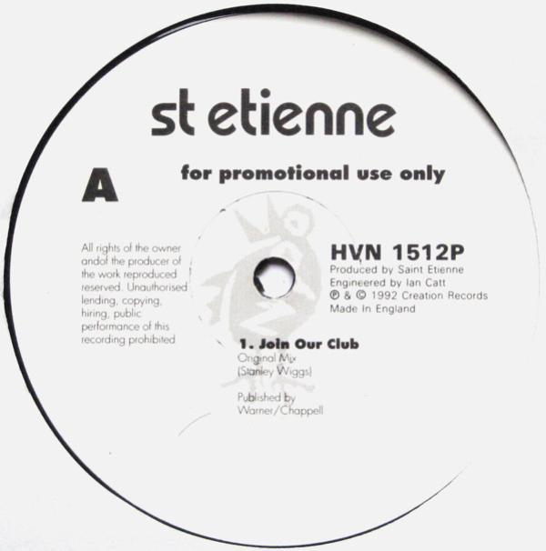 Saint Etienne - Join Our Club