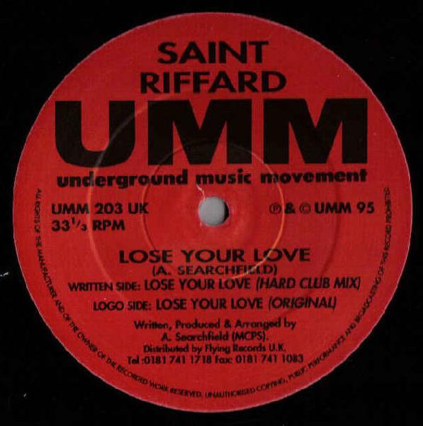 Saint Riffard - Lose Your Love