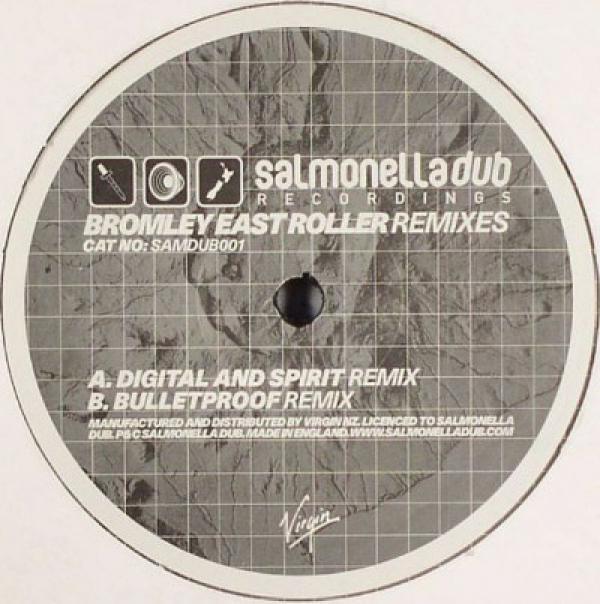 Salmonella Dub - Bromley East Roller (Remixes)