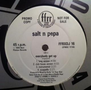Salt 'N' Pepa - Everybody Get Up / Twist And Shout