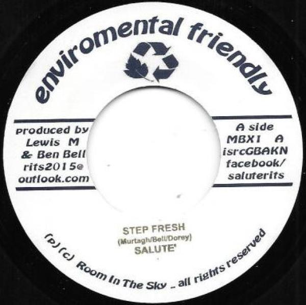 Salute  - Step Fresh / Circle Bass