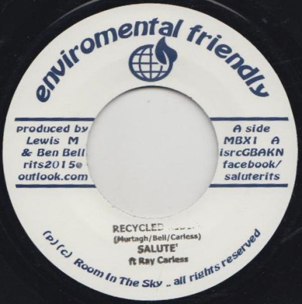Salute , Ray Carless - Recycled Ridim