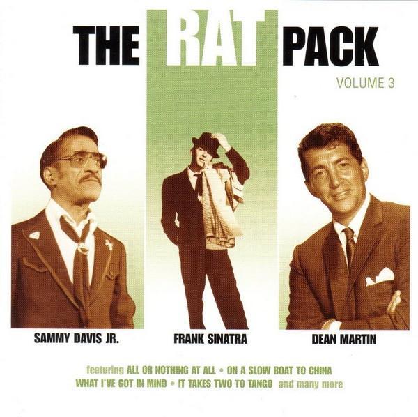 Sammy Davis Jr., Frank Sinatra, Dean Martin - The Rat Pack