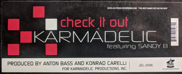 Sandy B, Karmadelic - Check It Out