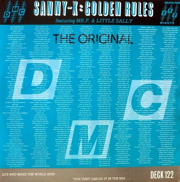 Sanny X - Golden Rules