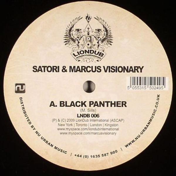 Santori, Marcus Visionary - Black Panther / Mama So Divine Remix