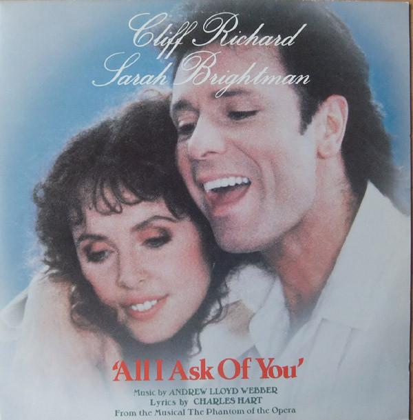 Sarah Brightman, Cliff Richard - All I Ask Of You