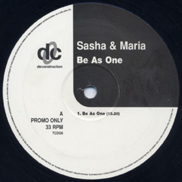 Sasha, Maria Nayler - Be As One
