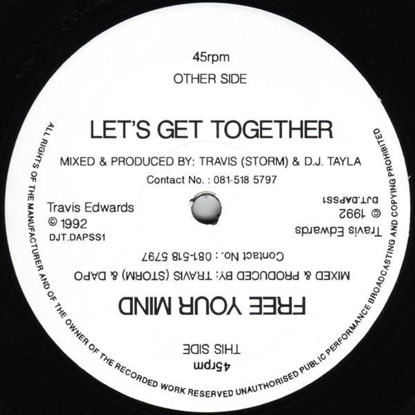Satin Storm - Let's Get Together / Free Your Mind