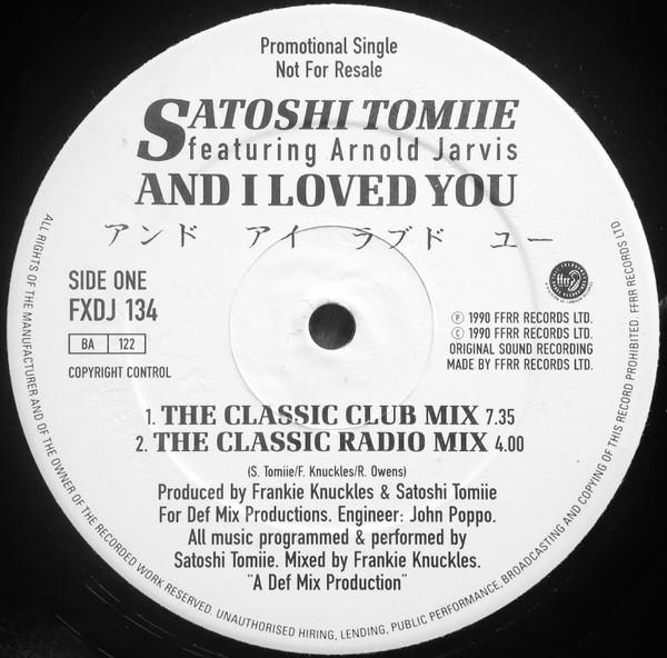 Satoshi Tomiie, Arnold Jarvis - And I Loved You