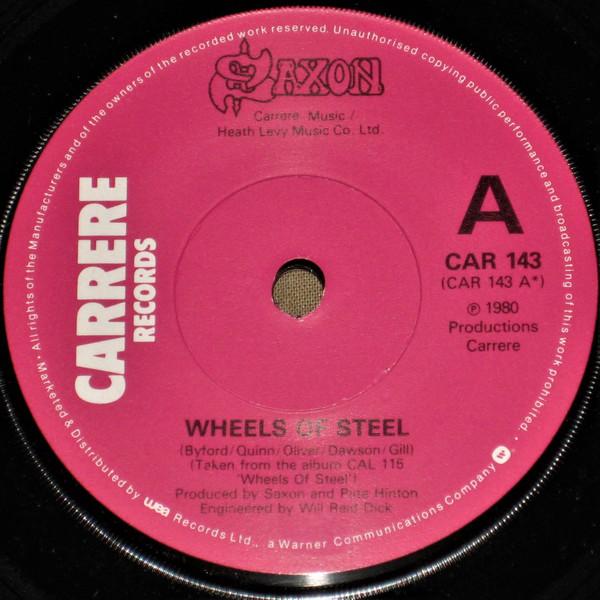 Saxon - Wheels Of Steel