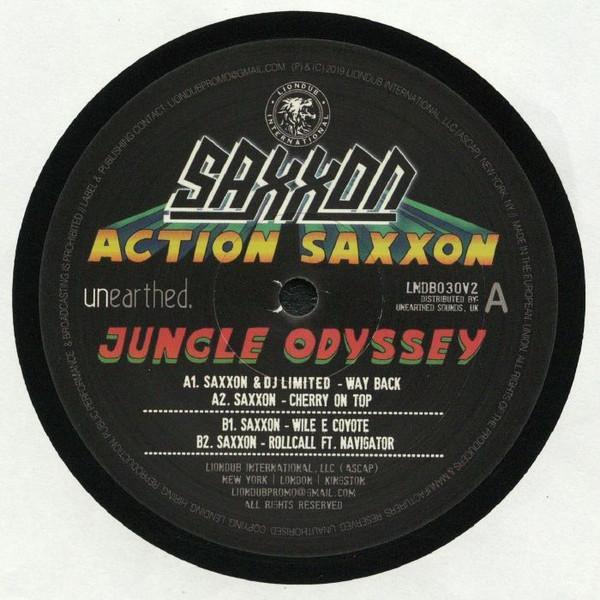 Saxxon - Action Saxxon - Jungle Odyssey EP 2
