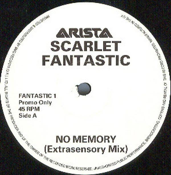 Scarlet Fantastic - No Memory