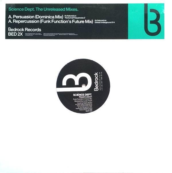 Science Department - Persuasion / Repercussion (The Unreleased Mixes)
