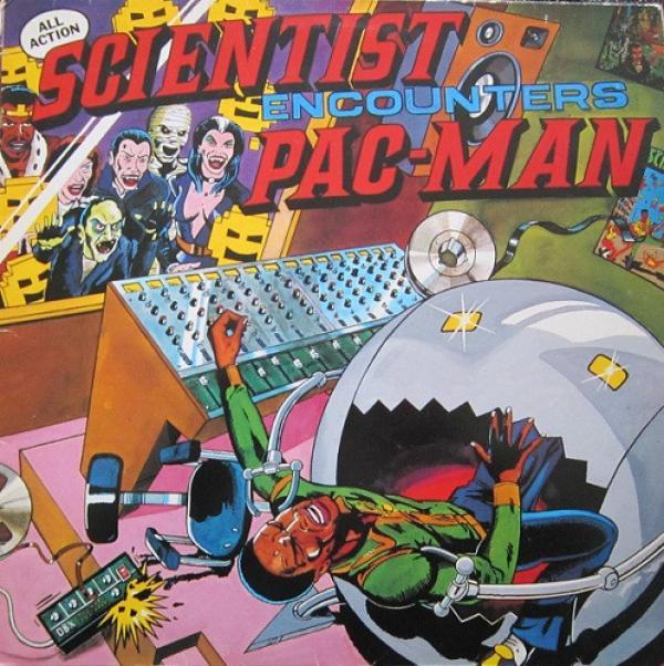 Scientist - Scientist Encounters Pac-Man
