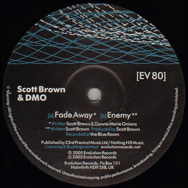 Scott Brown, DMO - Fade Away / Enemy