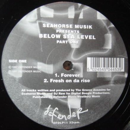 Seahorse Musik - Below Sea Level Part One