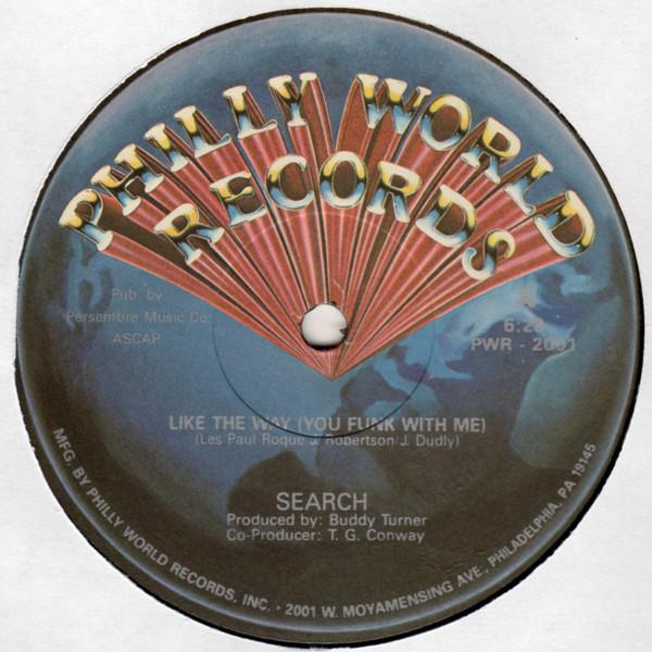 Search (4) - Like The Way (You Funk With Me)