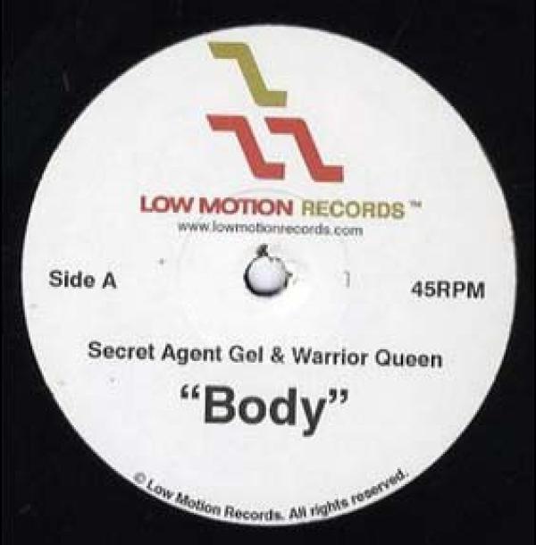 Secret Agent Gel - Body / Refined
