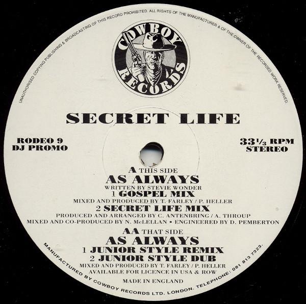 Secret Life - As Always