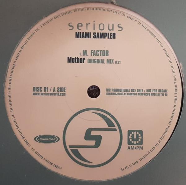  - Serious Miami Sampler