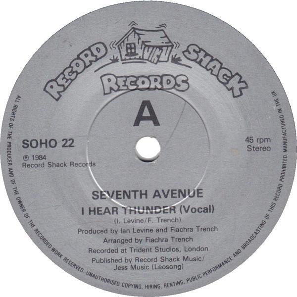 Seventh Avenue - I Hear Thunder