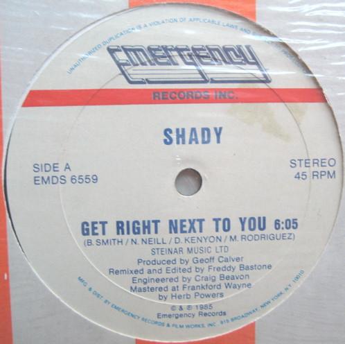 Shady Owens - Get Right Next To You