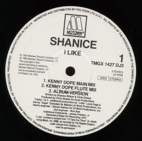 Shanice - I Like