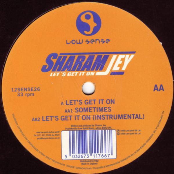 Sharam Jey - Let's Get It On