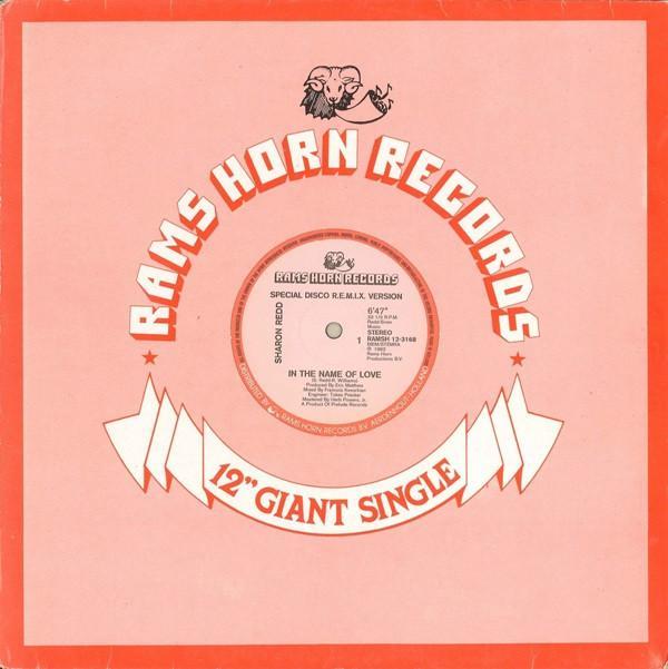 Sharon Redd - In The Name Of Love (Special Disco R.E.M.I.X. Version)