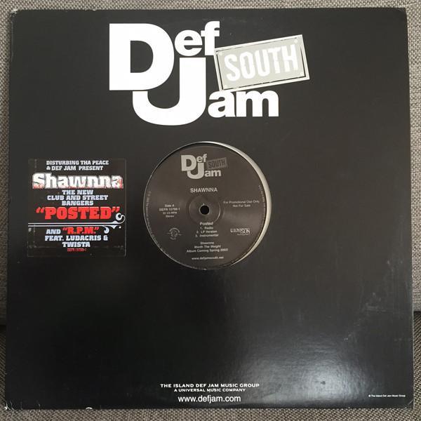 Shawnna - Posted / R.P.M.