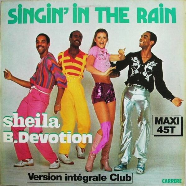 Sheila & B. Devotion - Singin' In The Rain