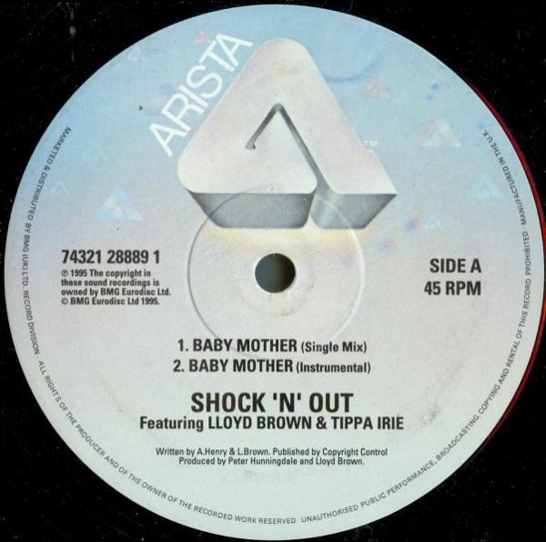 Shock 'N' Out, Tippa Irie, Lloyd Brown - Baby Mother