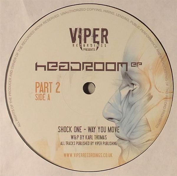 Shock One , L Plus - Headroom EP Part 2