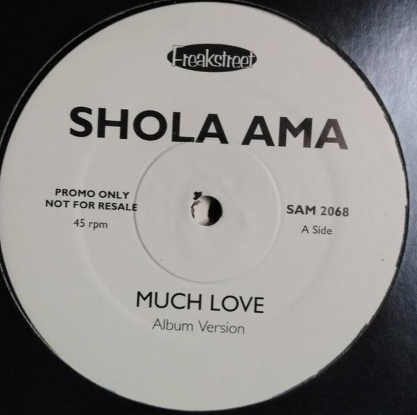 Shola Ama - Much Love