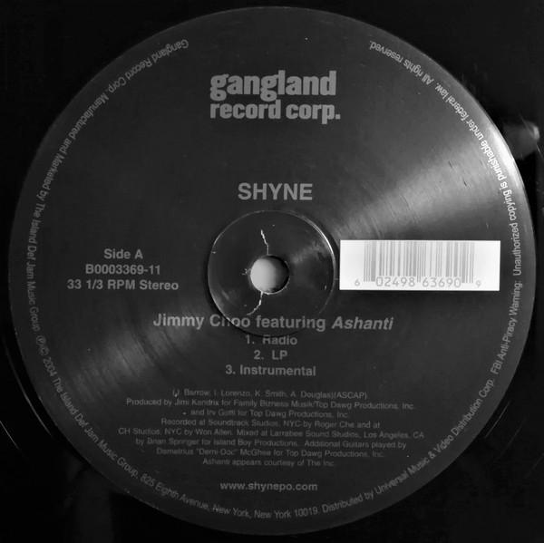 Shyne, Ashanti - Jimmy Choo