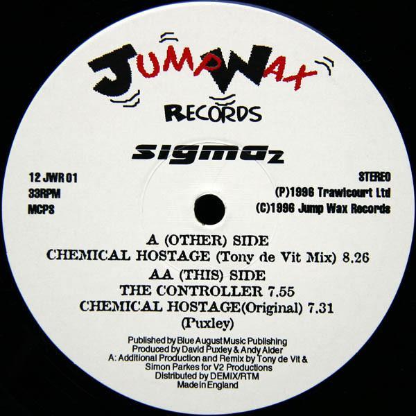 Sigma 2 - Chemical Hostage / The Controller