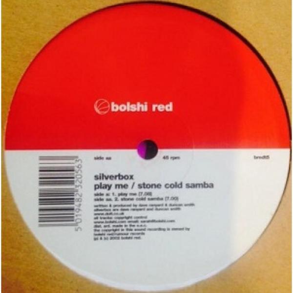 Silver Box - Play Me / Stone Cold Samba