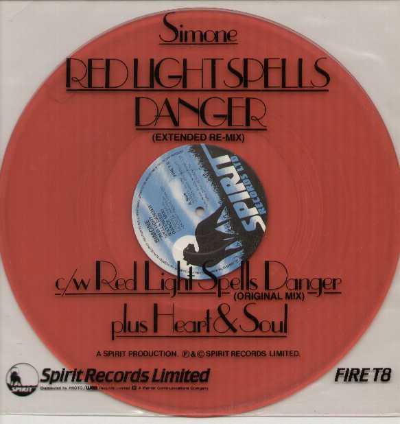 Simone  - Red Light Spells Danger