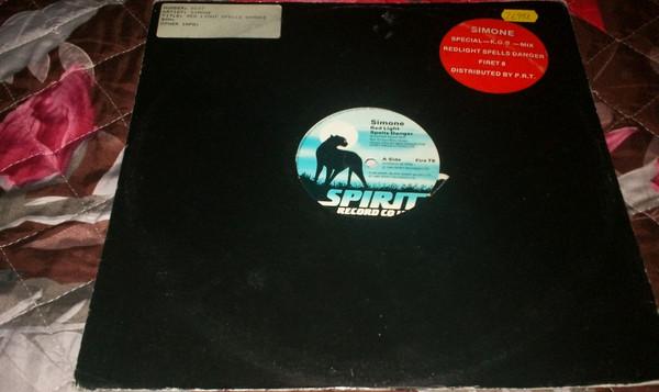 Simone  - Red Light Spells Danger