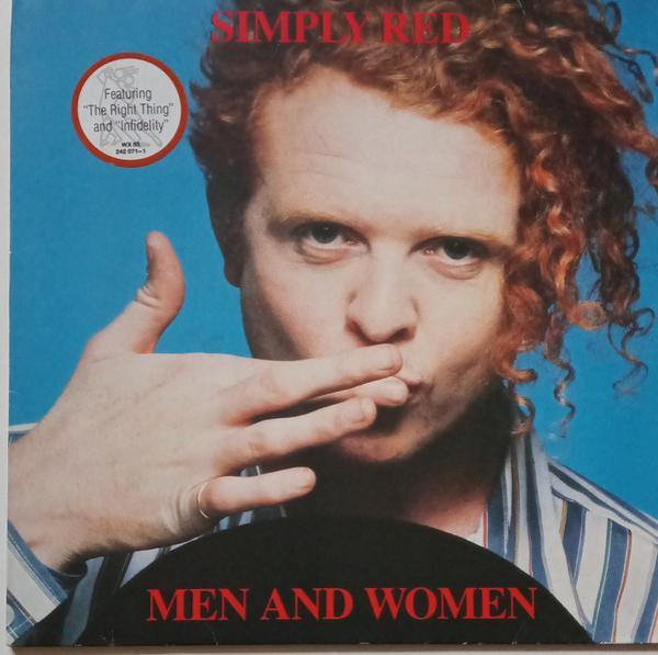 Simply Red - Men And Women