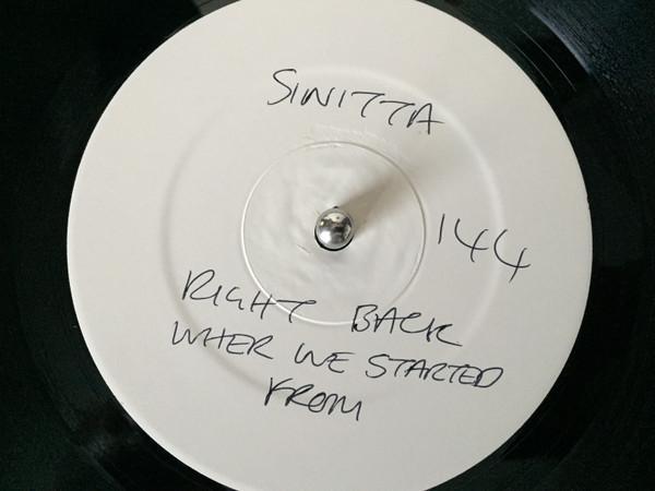 Sinitta - Right Back Where We Started From