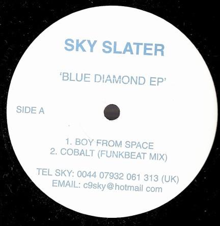Sky Slater - Blue Diamond EP